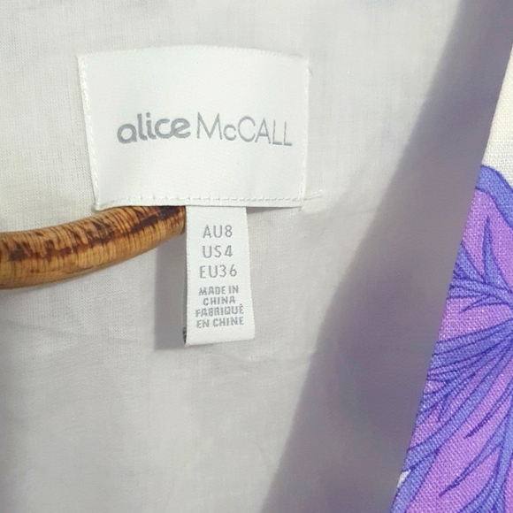 🫐 Alice McCall Blueberry Nights Dress 🫐 - Picture 8 of 9